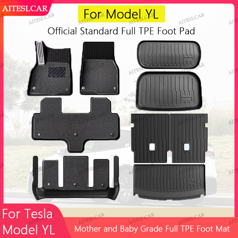 Car Floor Mat - Tapis de sol AITESLCAR pour Tesla