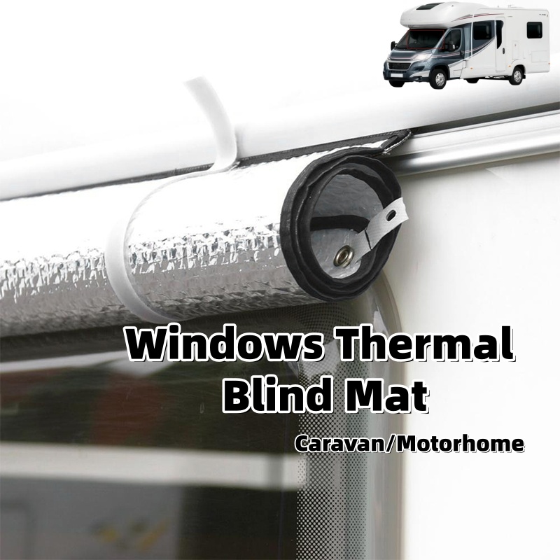 Windshield Sun Shade - Pare-soleil pour pare-brise de camping-car, stores