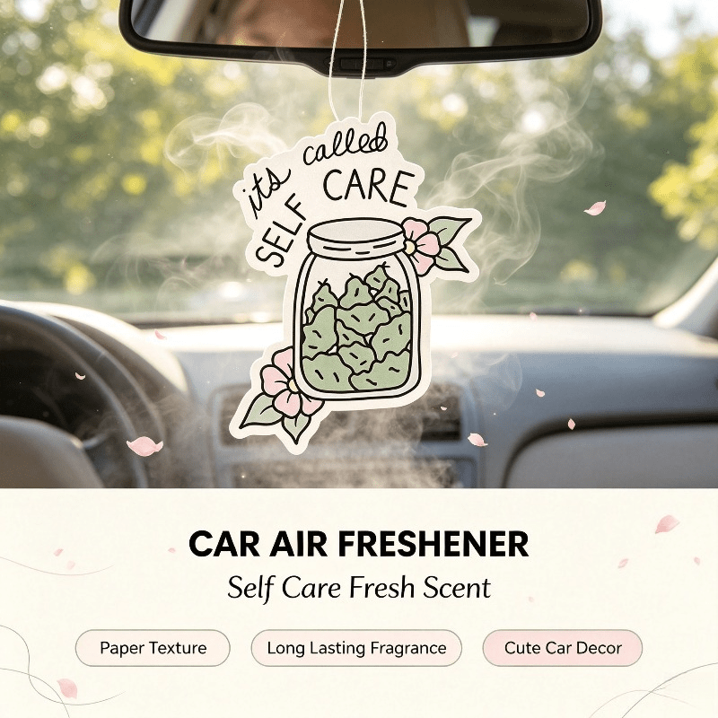 Car Air Freshener - Diffuseur d'Air pour Voiture, Pot de