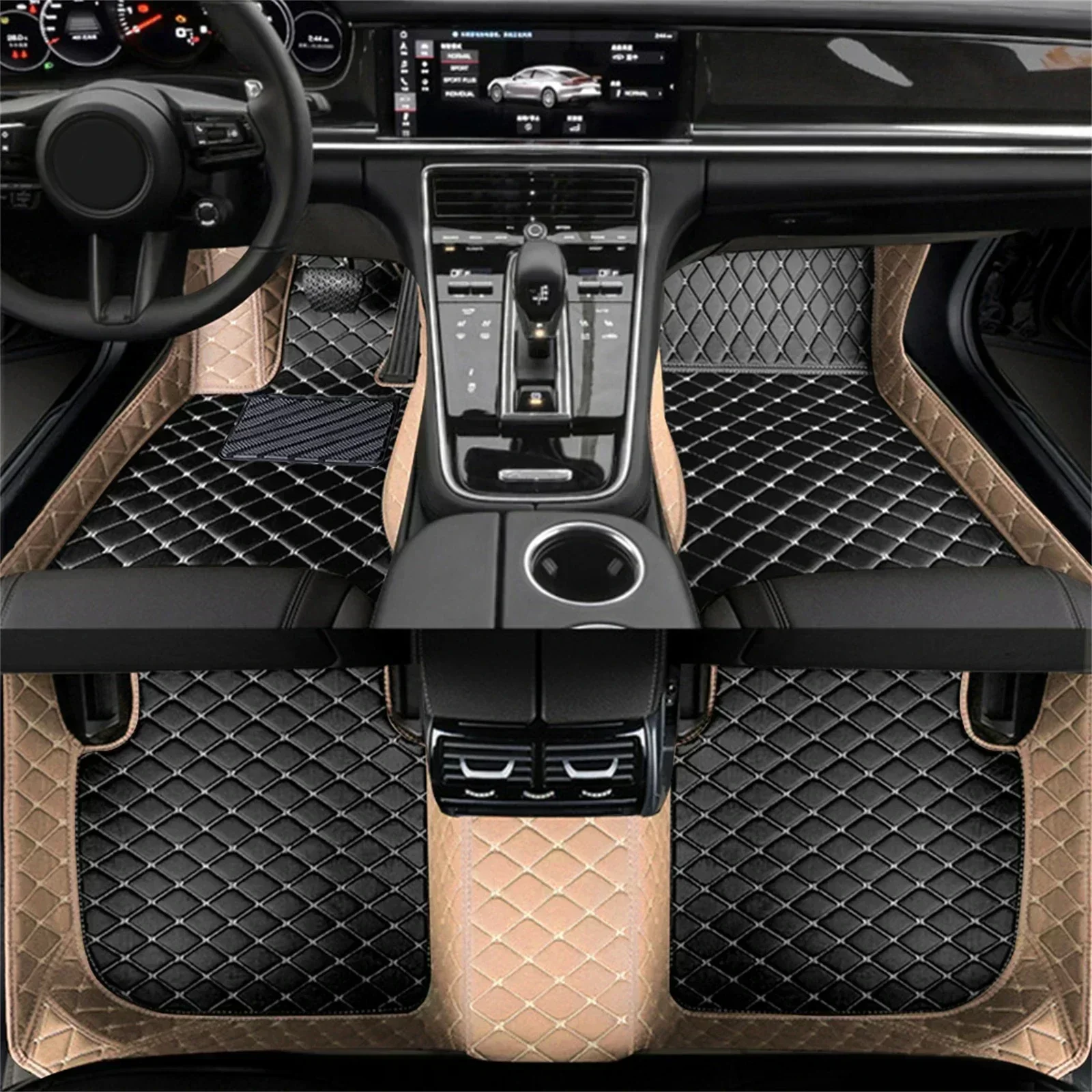 Tapis de sol de voiture à empi - Car Floor Mat avis et prix