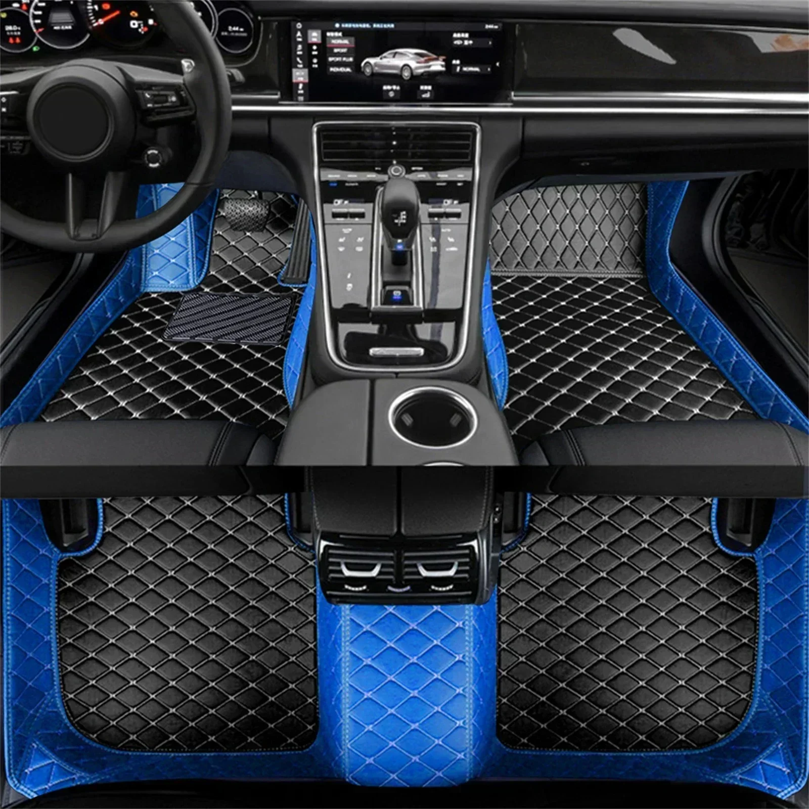 Tapis de sol de voiture à empi - Car Floor Mat avis et prix