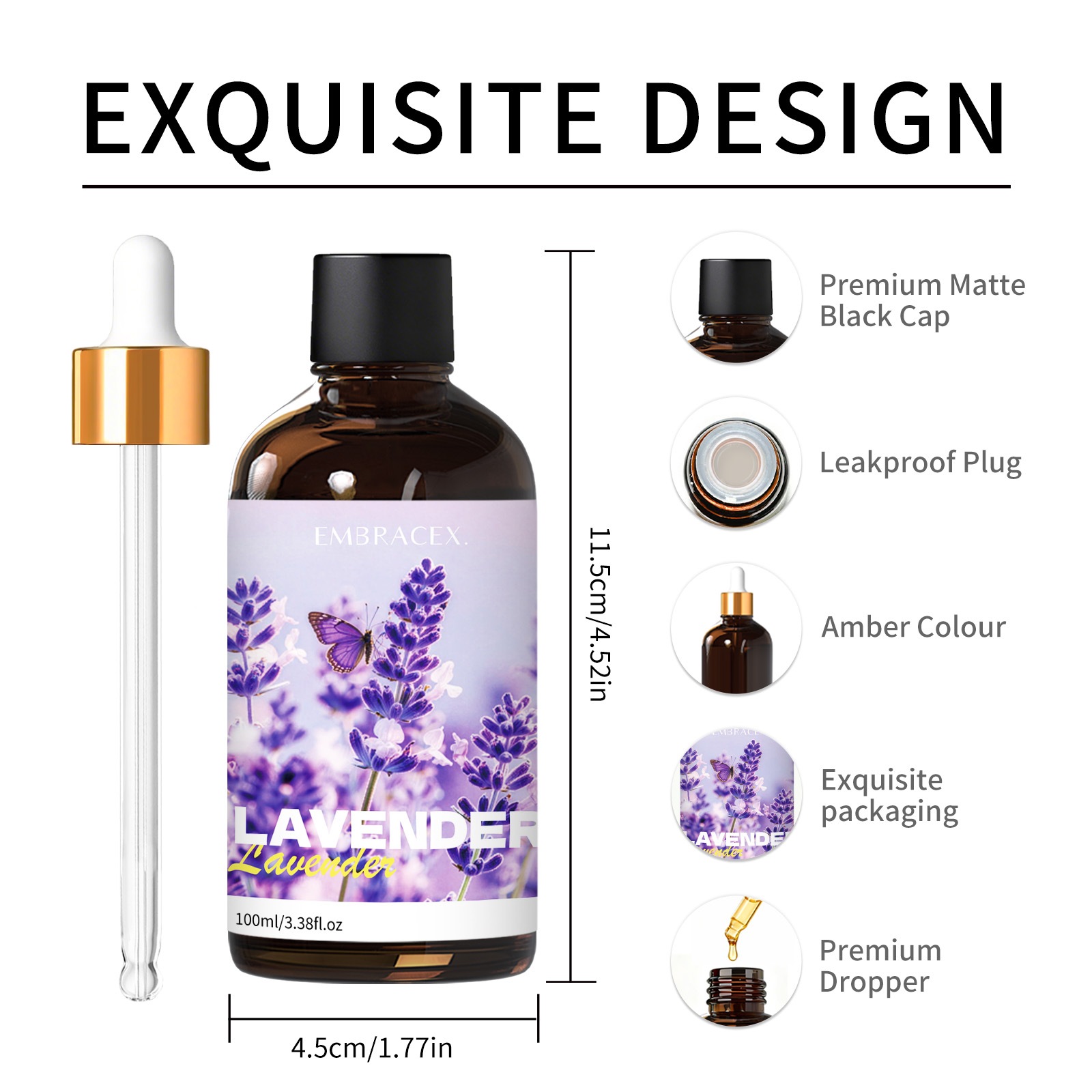 Huile essentielle de lavande 1 - Car Air Freshener avis et prix