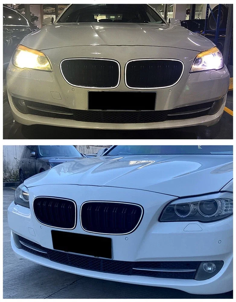 Calandre avant lumineuse à dou - Car Led Light avis et prix