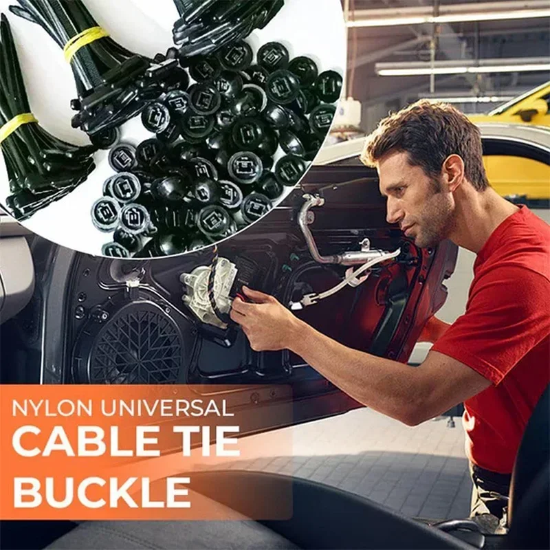 Attaches-câbles en nylon robus - Car Cable Organizer avis et prix