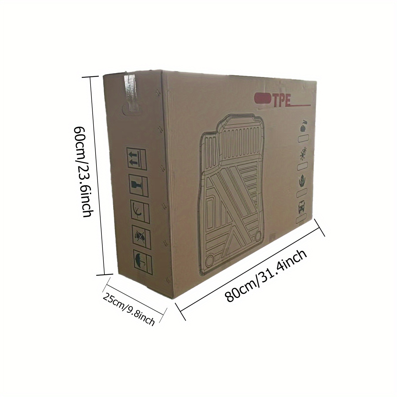 [LHD]Tapis de sol TPE imperméa - Car Floor Mat avis et prix