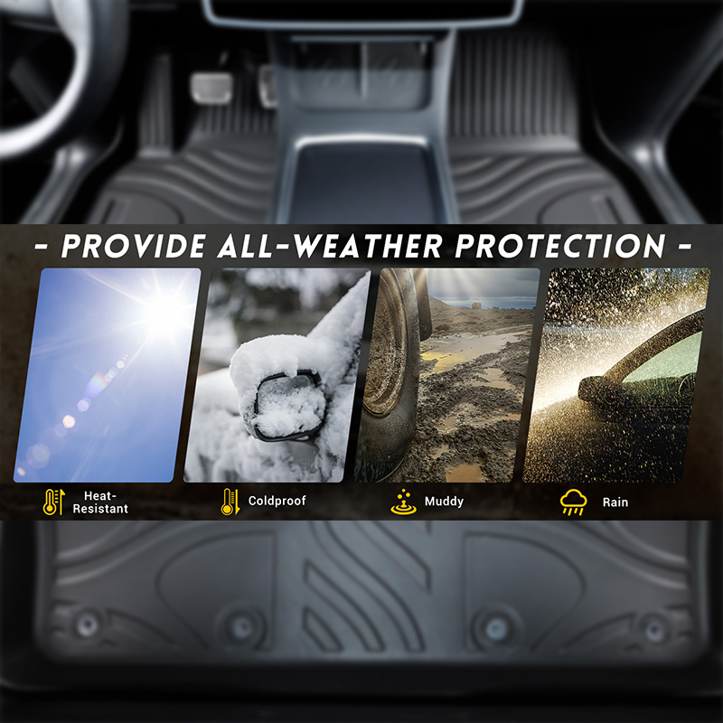[LHD]Tapis de sol TPE imperméa - Car Floor Mat avis et prix