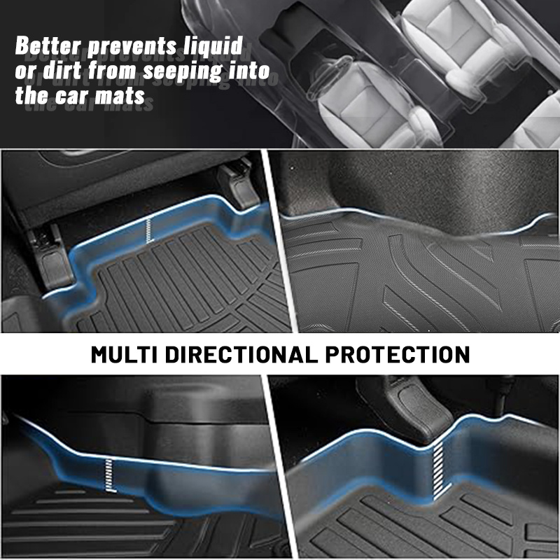 [LHD]Tapis de sol TPE imperméa - Car Floor Mat avis et prix
