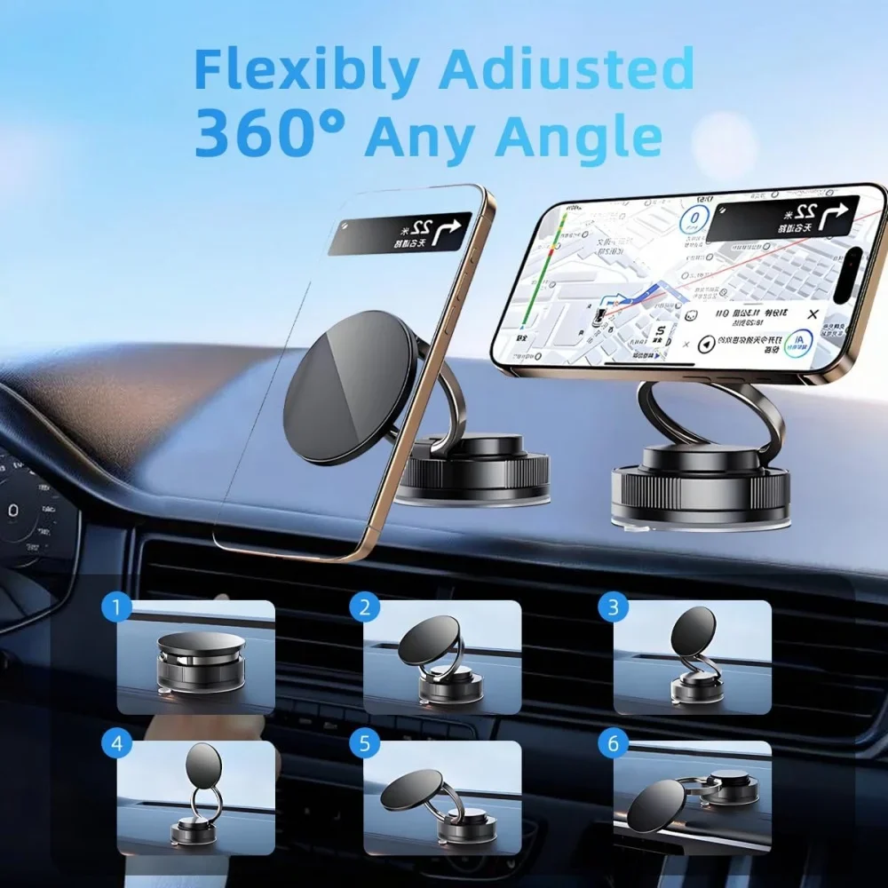 360 amélioré ° Support magnéti - Car Vacuum avis et prix