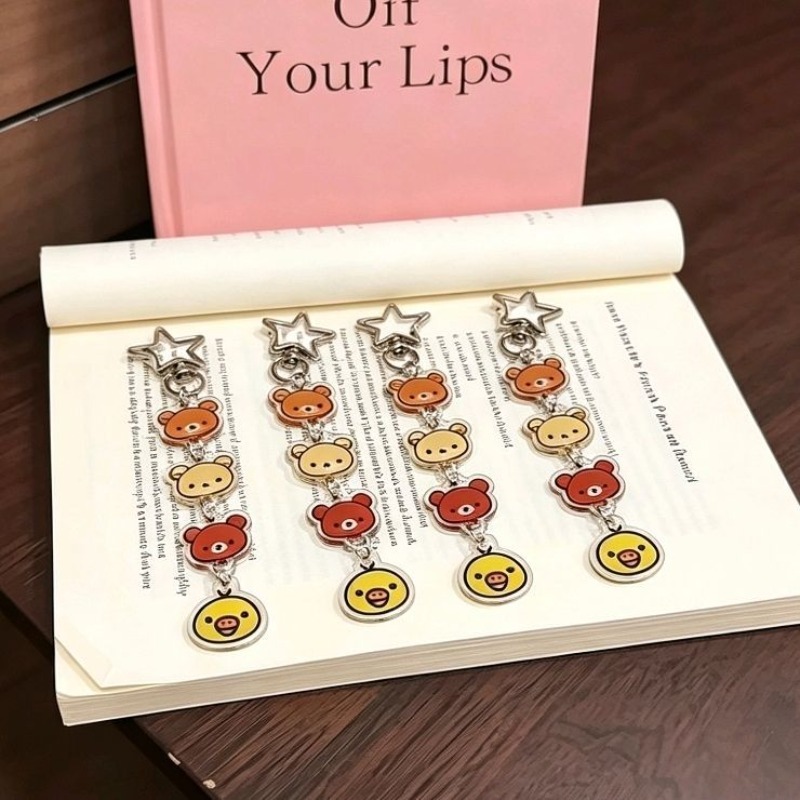 Porte-clés en acrylique Rilakk - Car Accessories Japanese avis et prix