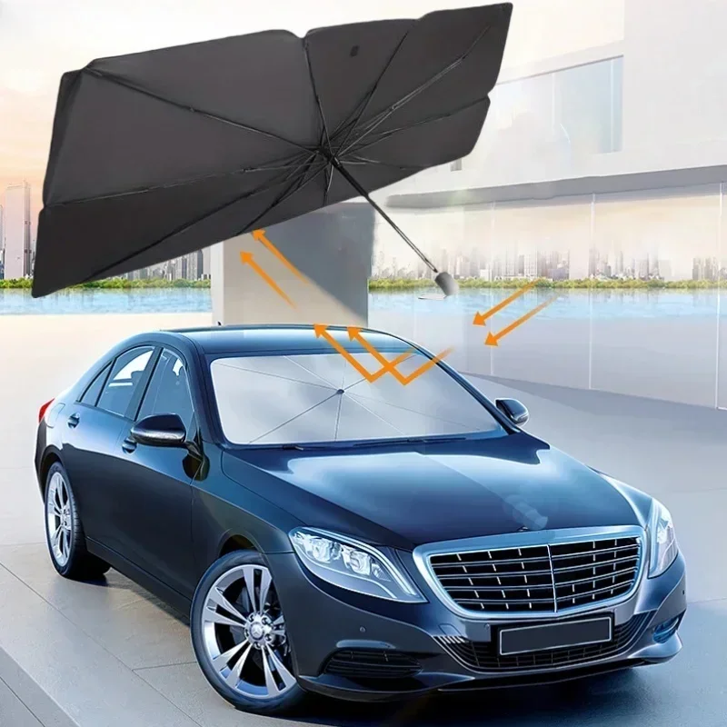 Pare-soleil de voiture, access - Windshield Sun Shade avis et prix