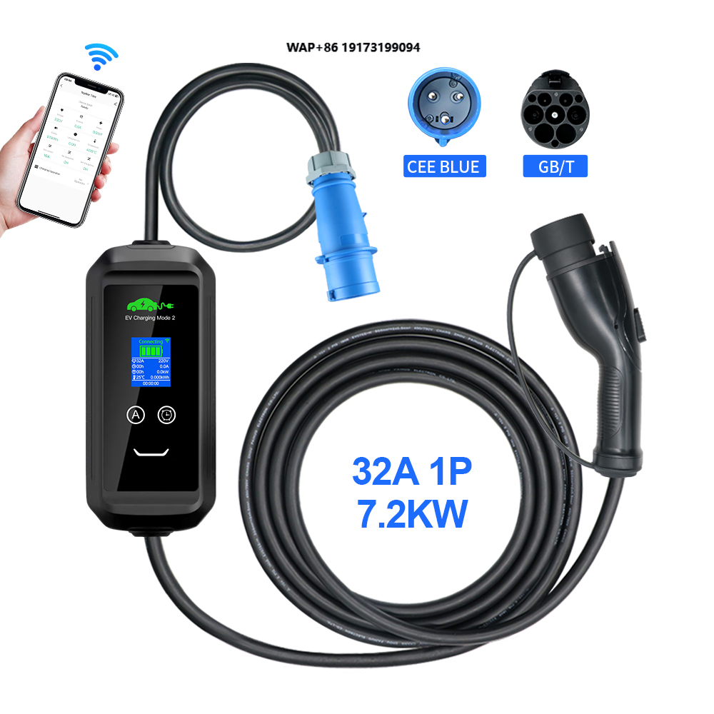 Chargeur EV portable AC person - Car Charger avis et prix
