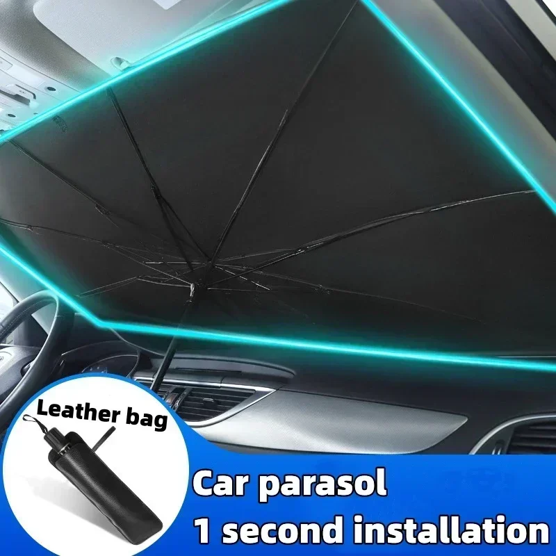 Pare-soleil de voiture pliable - Windshield Sun Shade avis et prix