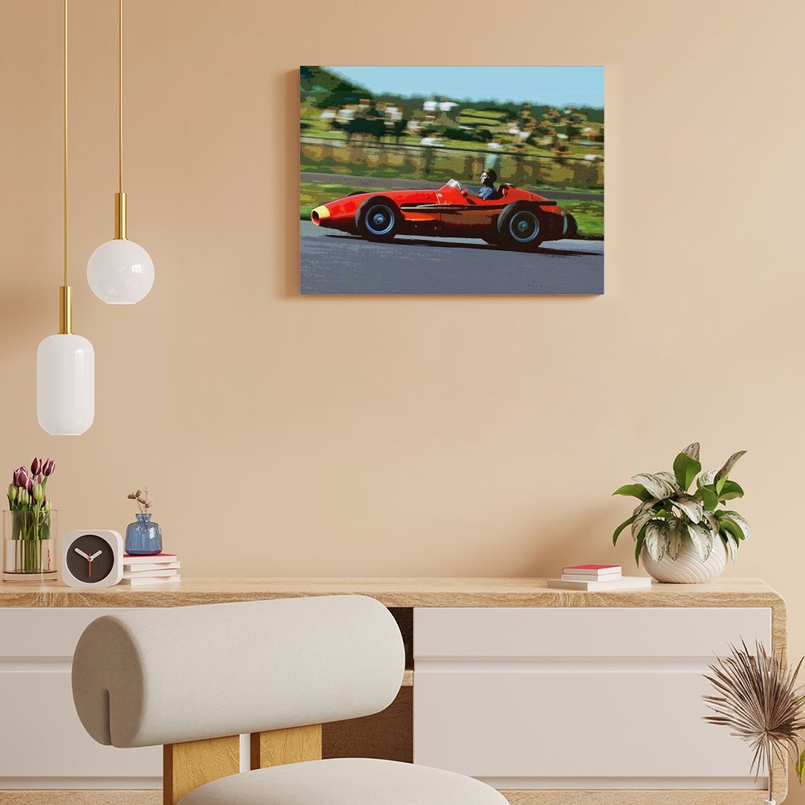 Juan Manuel Fangio Racing son  - Car Mirror avis et prix