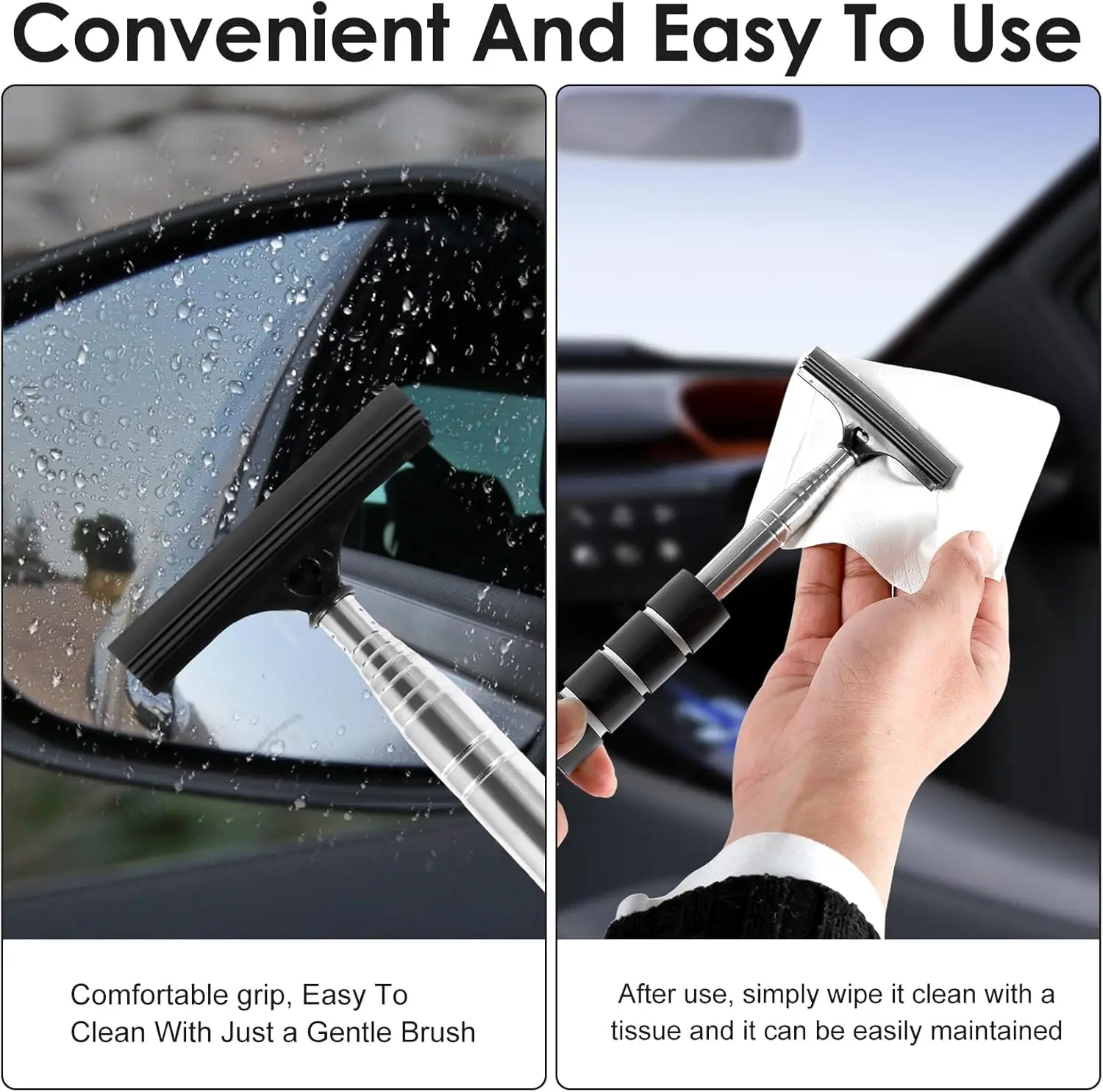 Essuie-glace rétractable porta - Car Wiper avis et prix