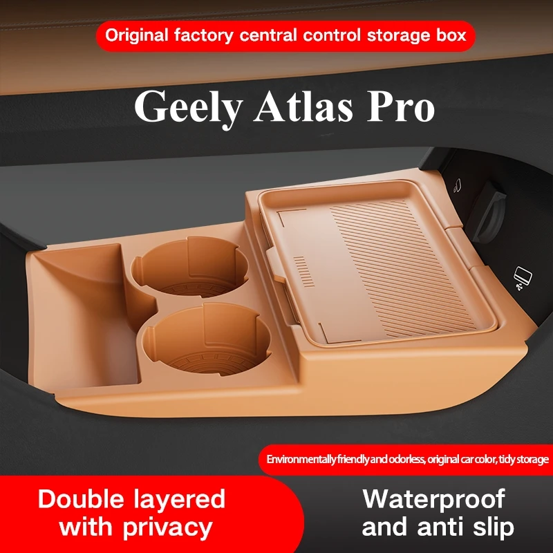 2024 2025 Pour Geely Atlas Pro - Car Organizer avis et prix