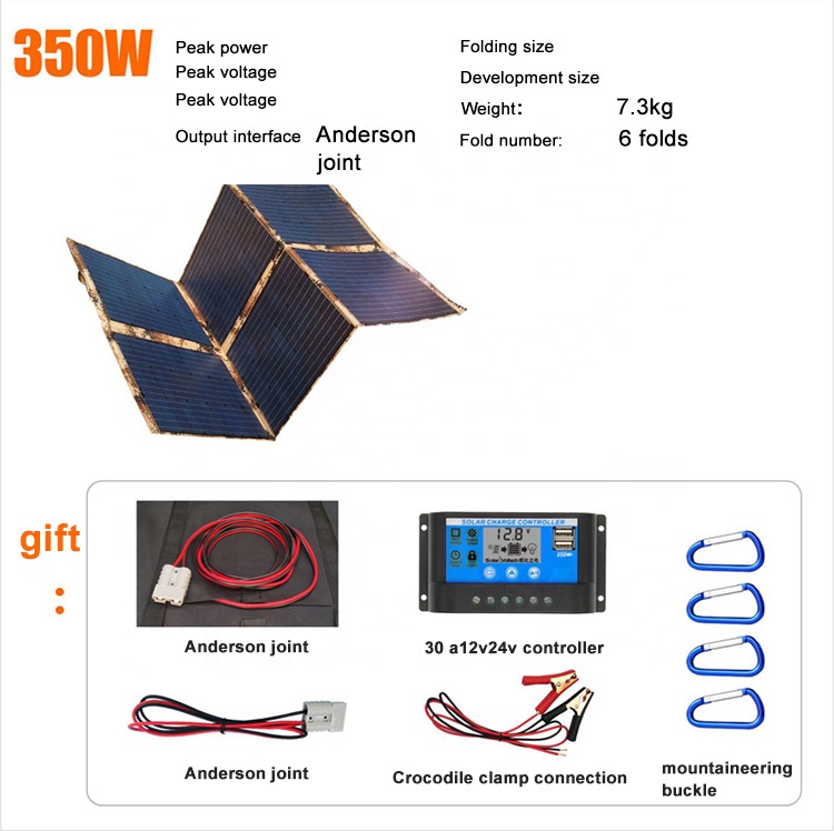 Panneau solaire monocristallin - Car Charger avis et prix