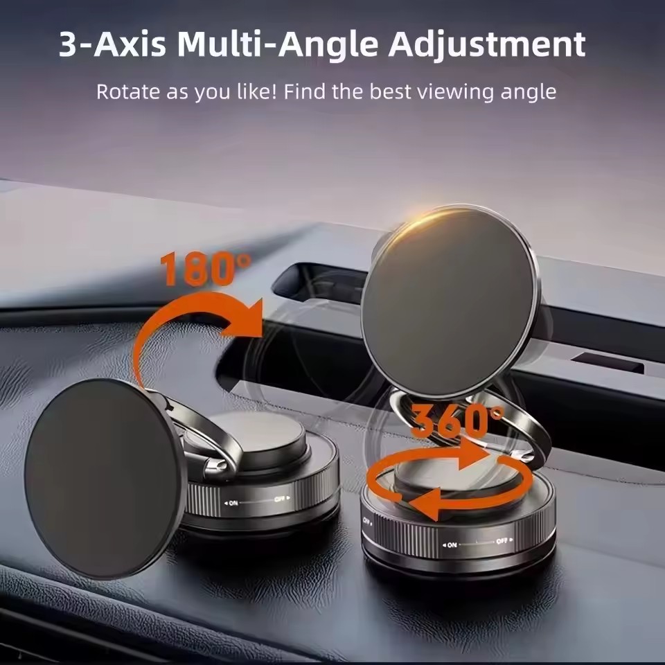 Support magnétique pour téléph - Car Vacuum avis et prix