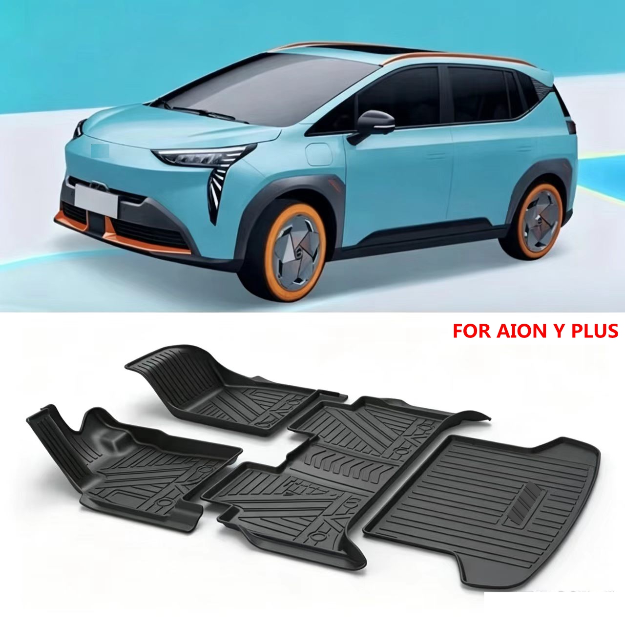 Tapis de sol pour voiture GAC  - Car Floor Mat avis et prix