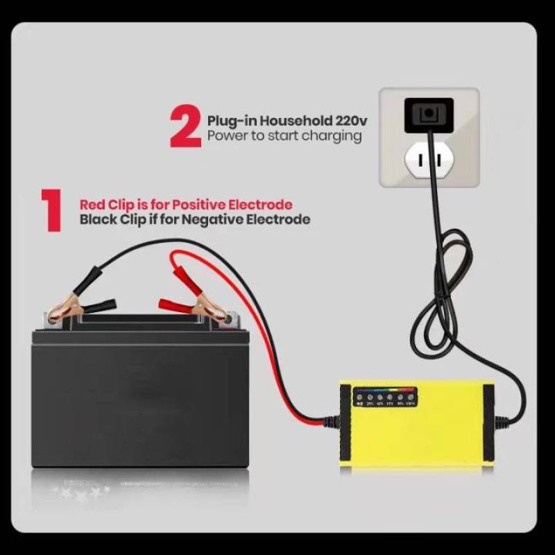 Chargeur de batterie de voitur - Car Charger avis et prix