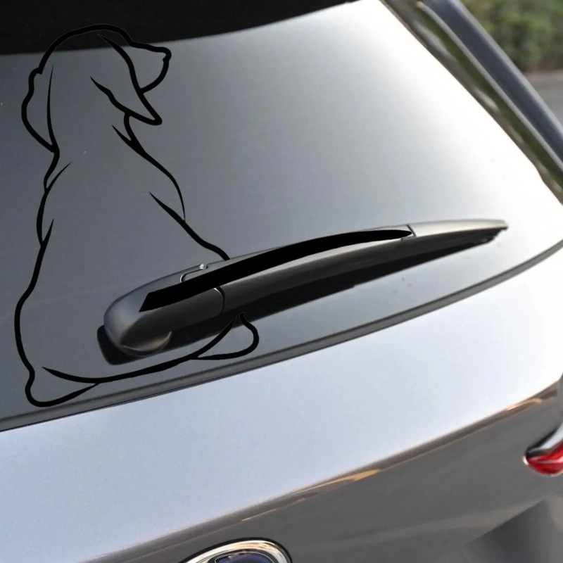 Autocollants de voiture person - Car Wiper avis et prix