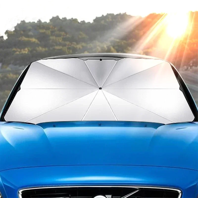 Pare-soleil de voiture, protec - Windshield Sun Shade avis et prix