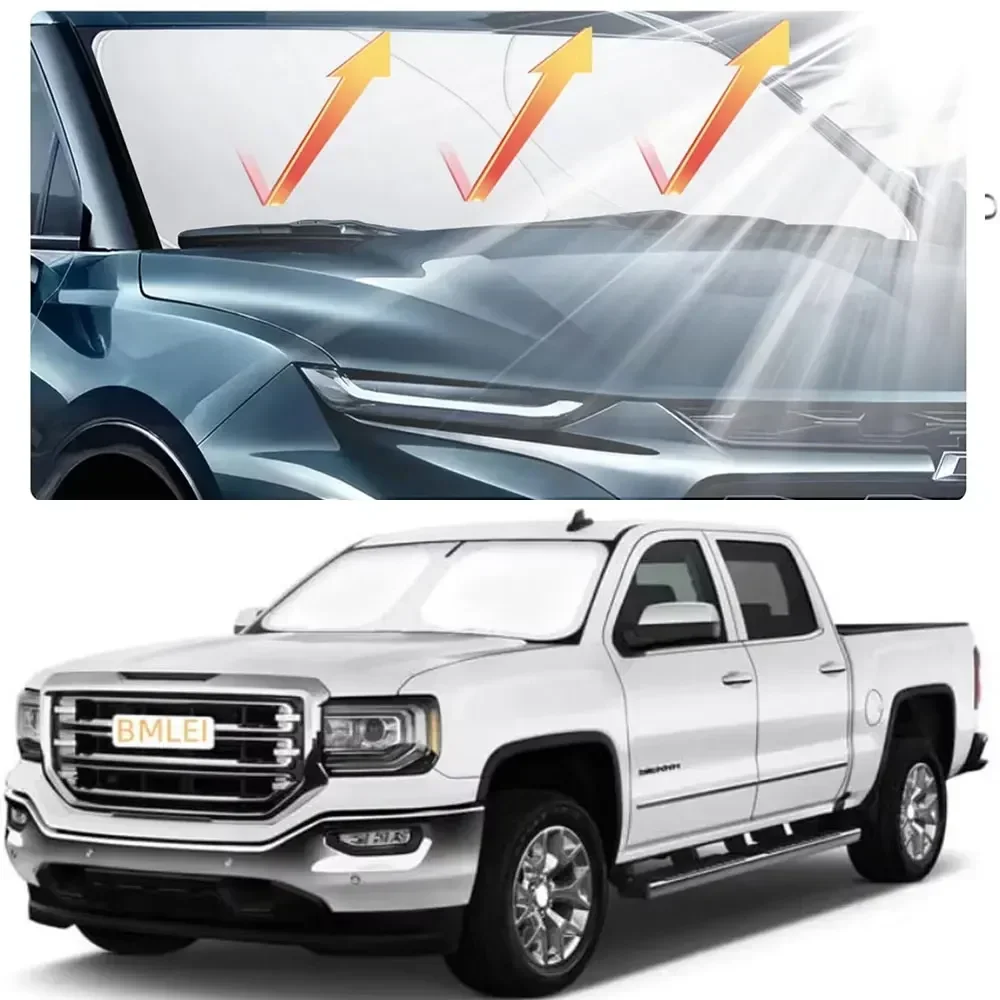 Pare-soleil pliable pour pare- - Windshield Sun Shade avis et prix