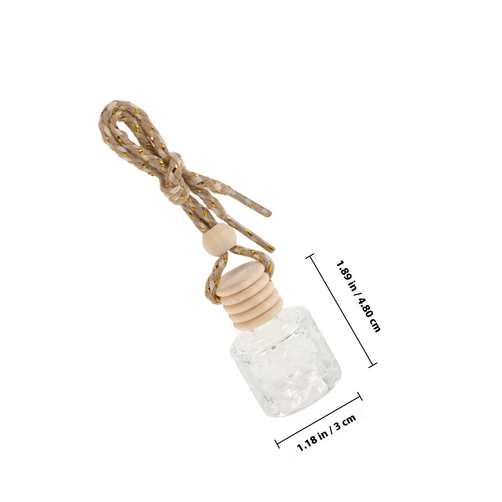 2 flacons en verre pour huiles - Car Air Freshener avis et prix